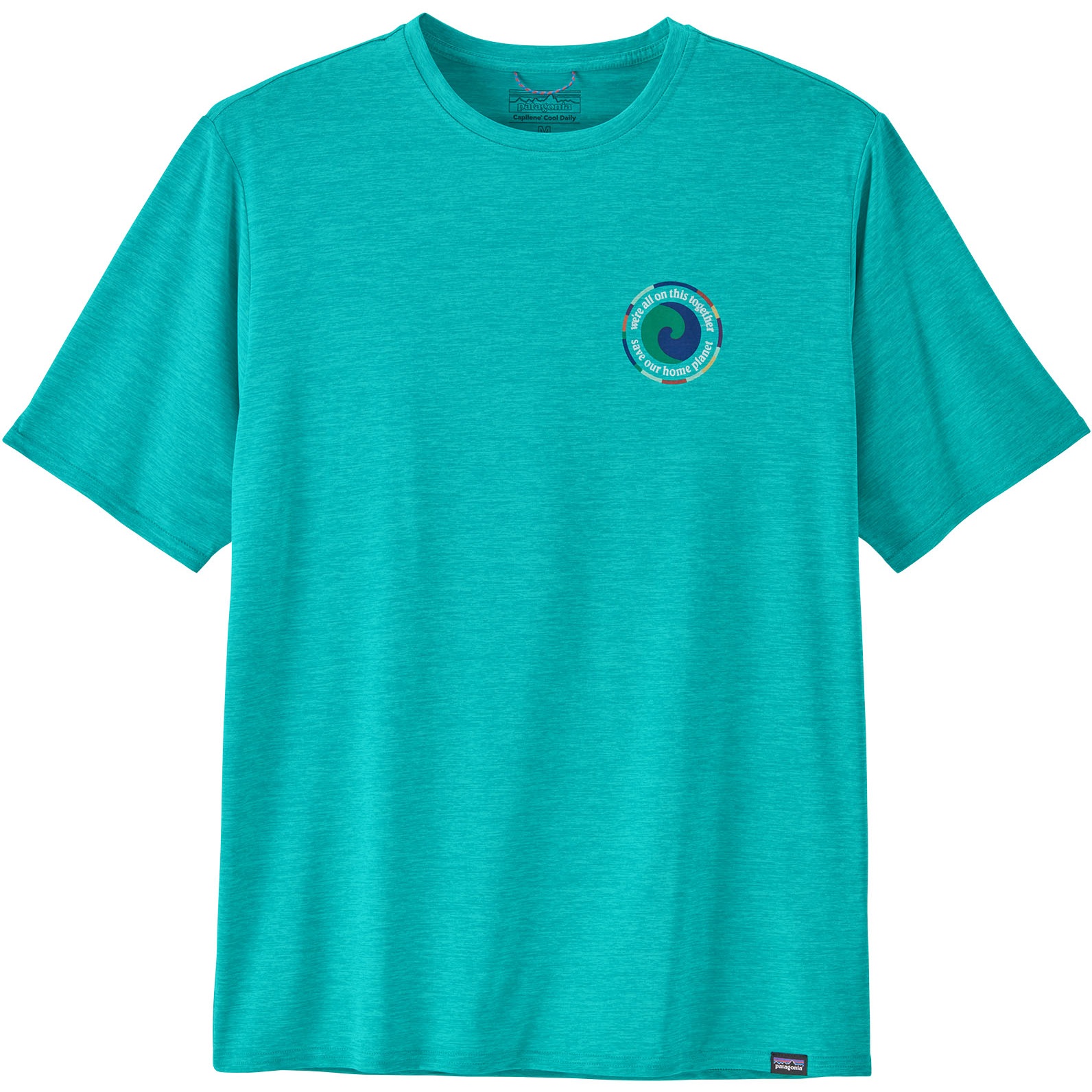 Produktbild von Patagonia Capilene Cool Daily Graphic T-Shirt Herren - Unity Fitz: Subtidal Blue X-Dye