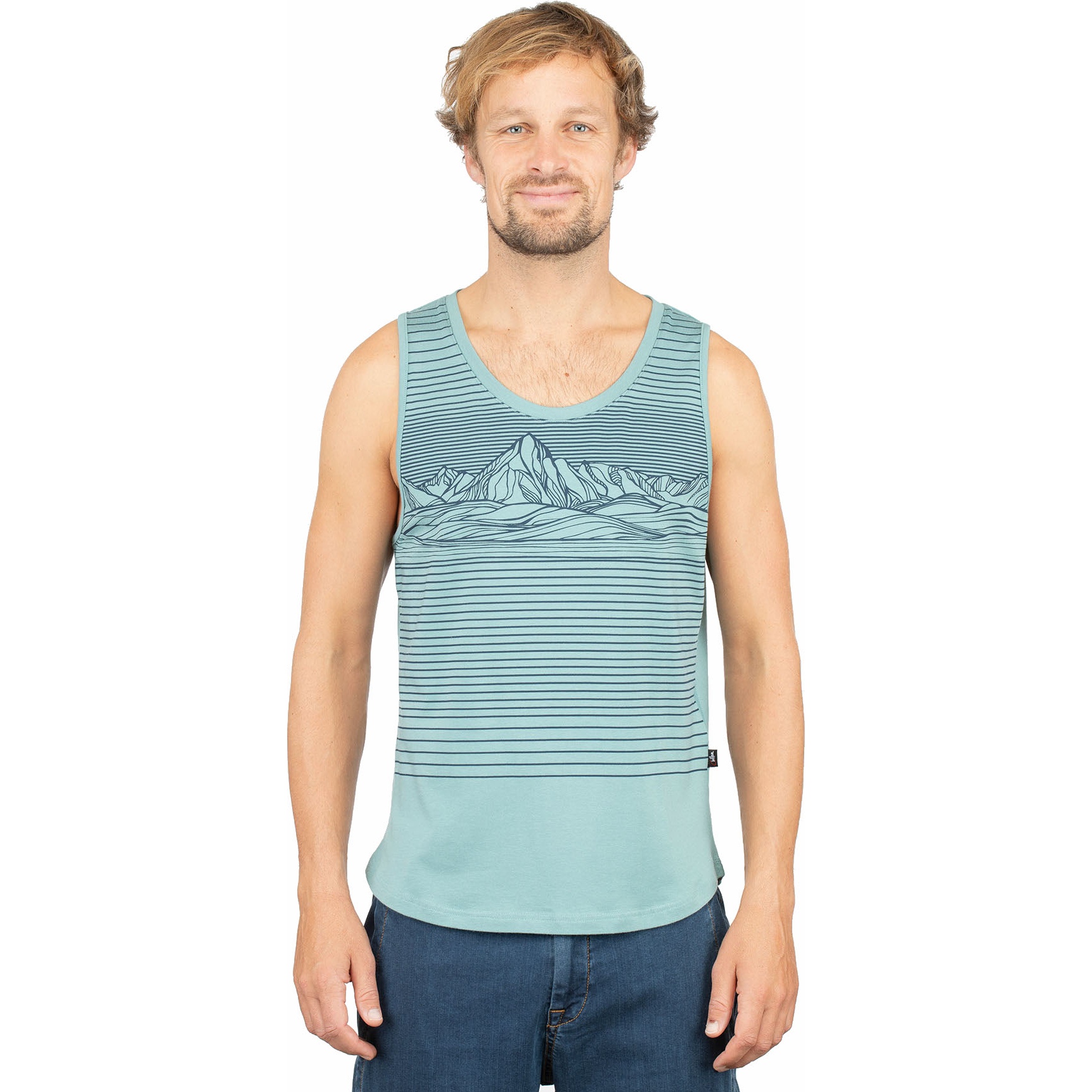 Picture of Chillaz Palau Mountain Tank Top Men - arctic