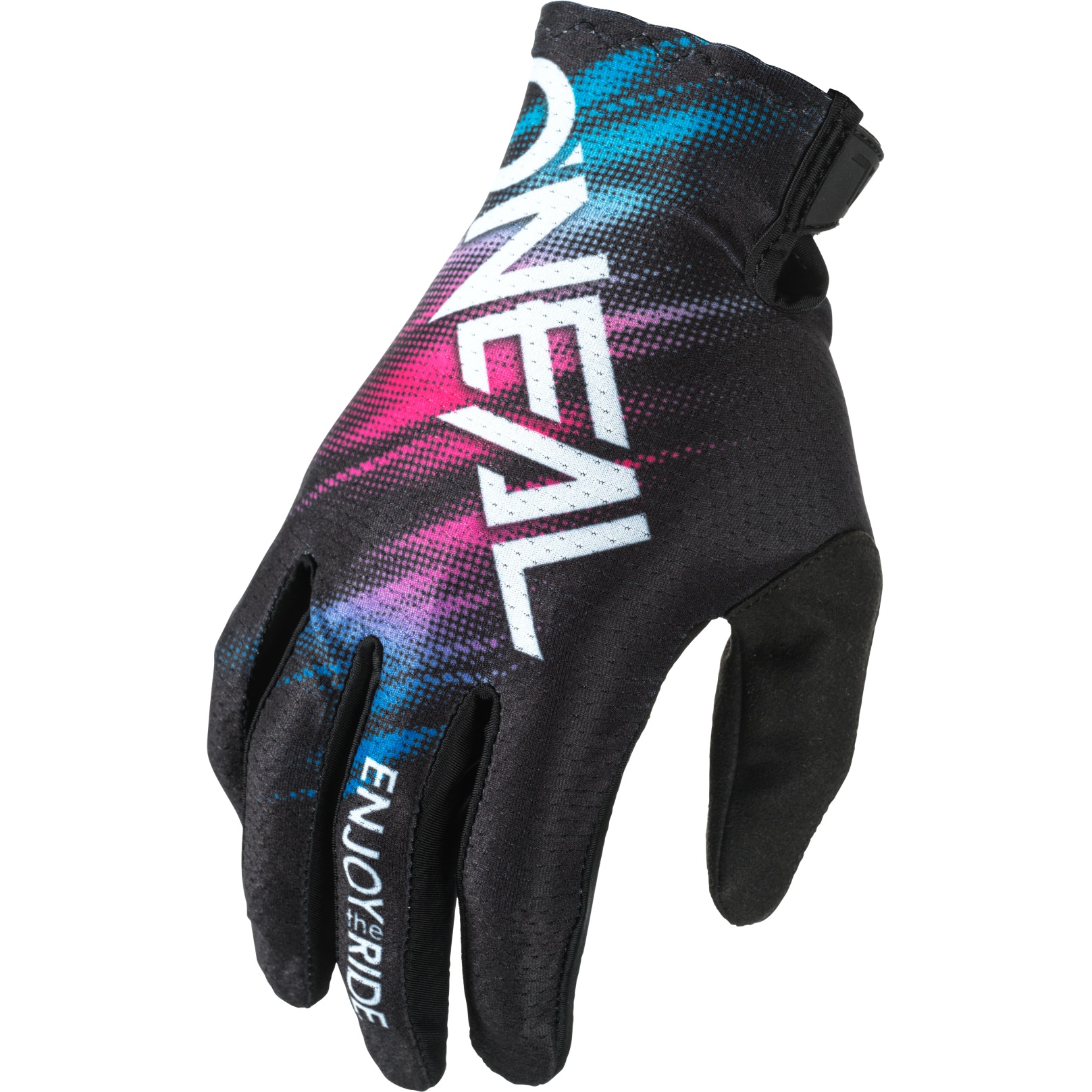Picture of O&#039;Neal Matrix Youth Gloves - VOLTAGE V.24 black/multi