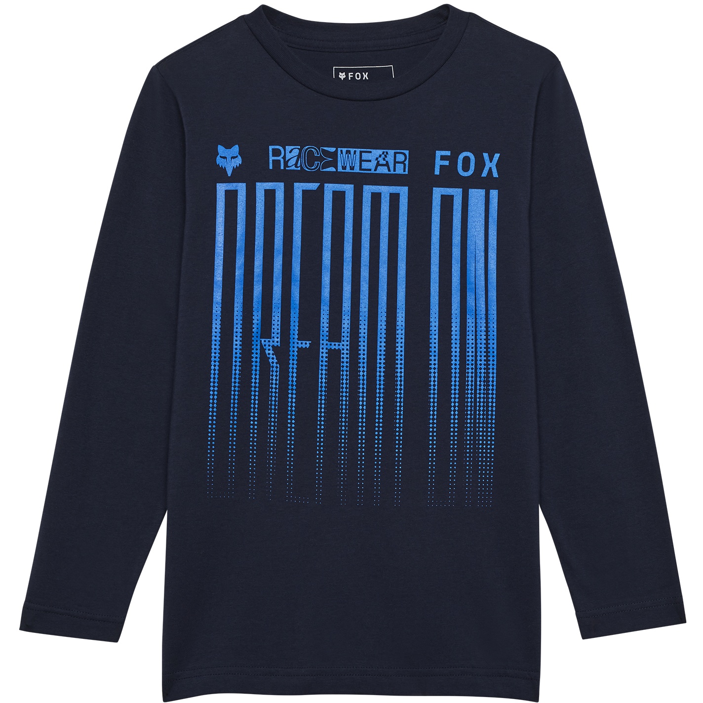 Молодежная футболка FOX RS Dream с длинным рукавом - полночь