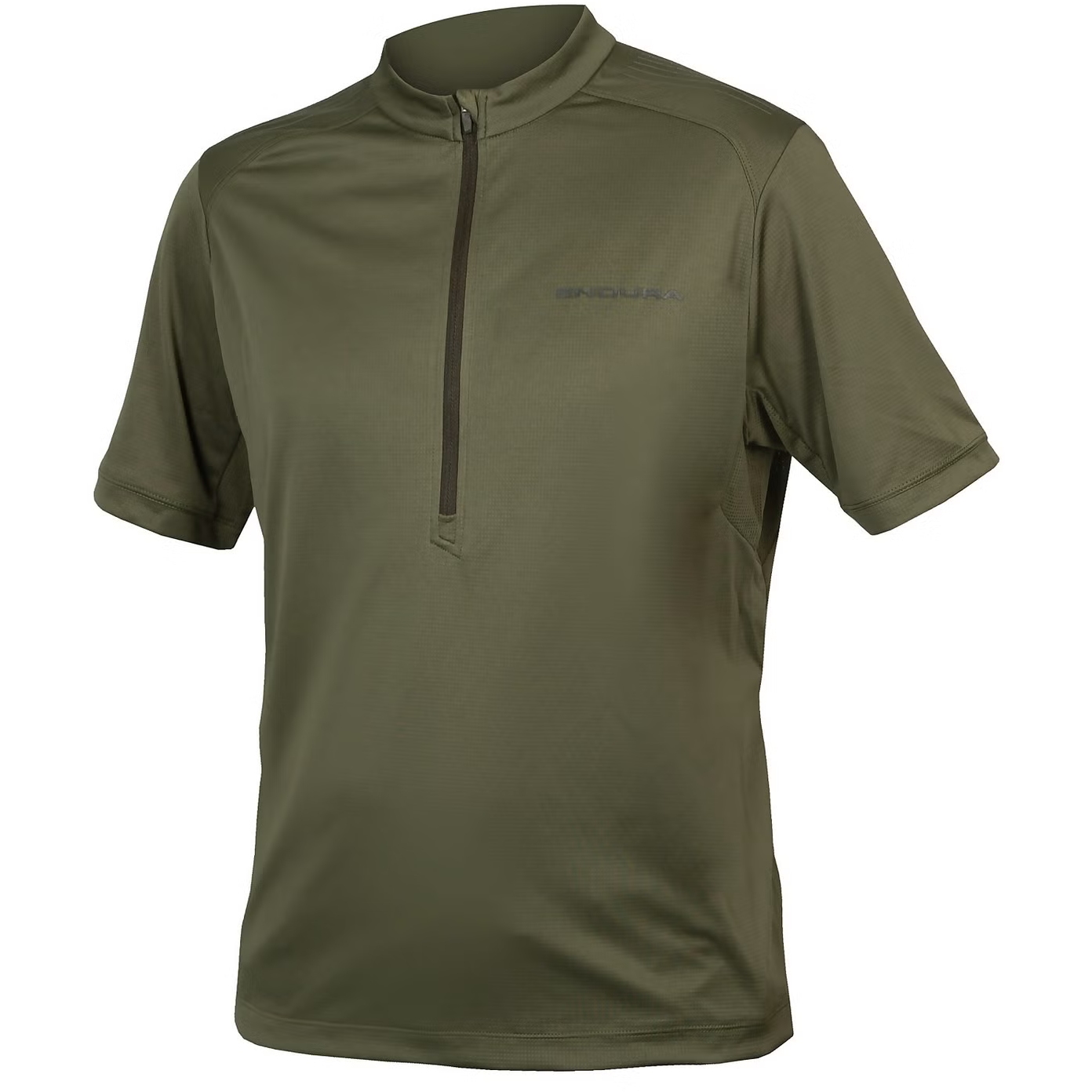 Image of Endura Hummvee II Short Sleeve Jersey Men - olive green