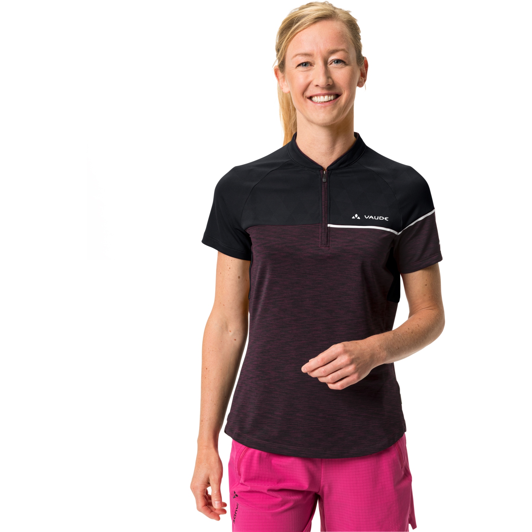 Picture of Vaude Altissimo Shirt Women - cassis