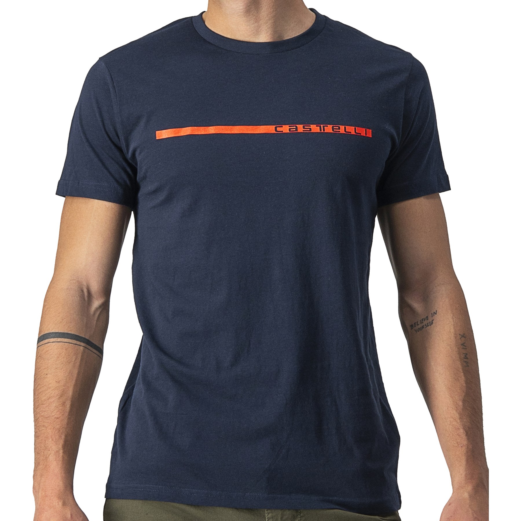 Produktbild von Castelli Ventaglio T-Shirt - savile blue/red 414
