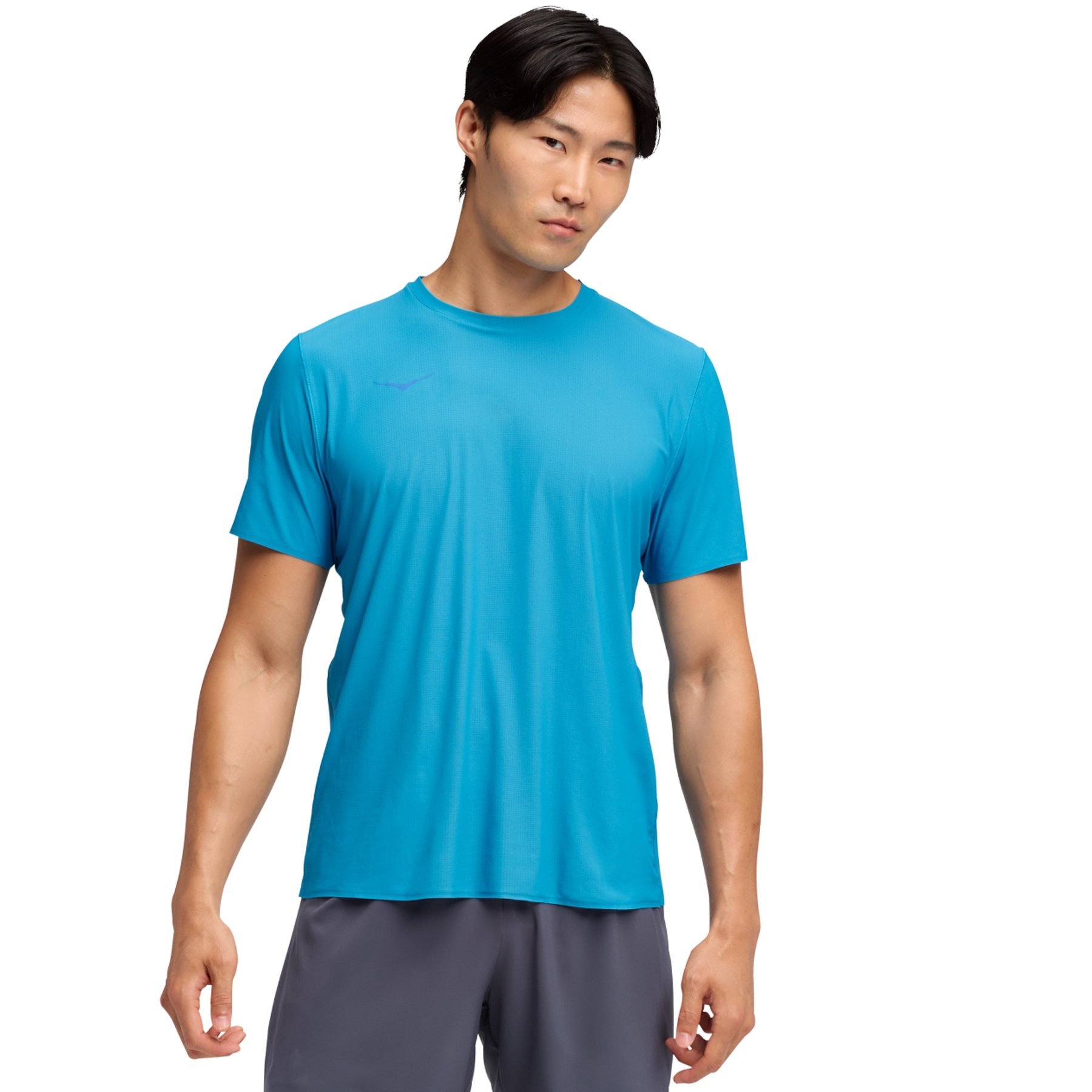 Kuva tuotteesta Hoka Airolite 2.0 Short Sleeve Men - hoka blue