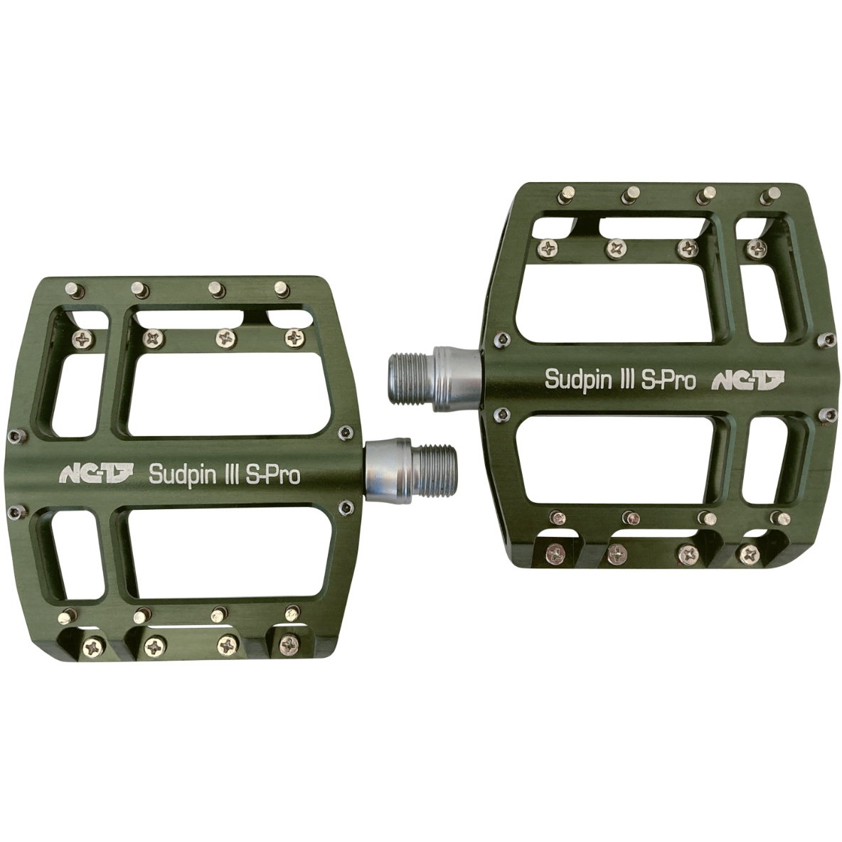 NC-17 Sudpin III S-Pro Platform Pedal - dark green | BIKE24
