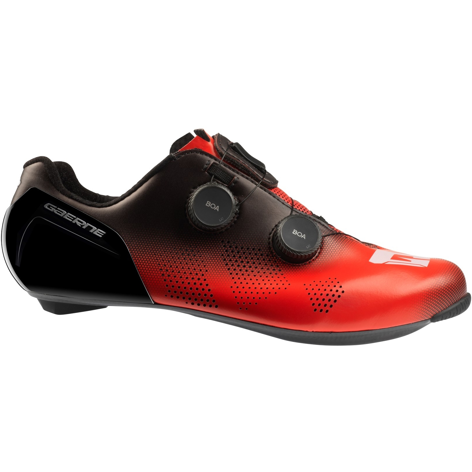 Produktbild von Gaerne Carbon G.STL Rennradschuhe - rot/schwarz