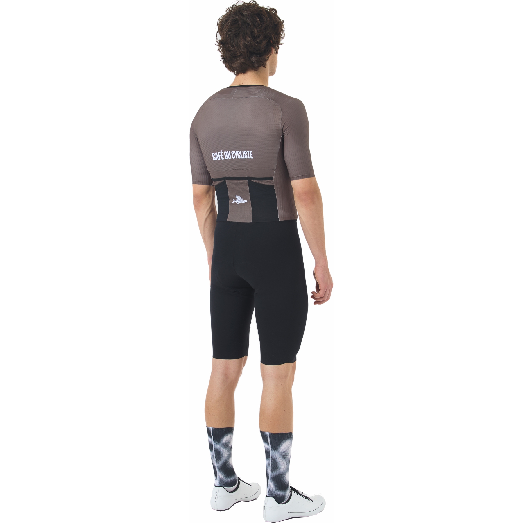 Café du Cycliste Cerise Speedsuit Men - carob/black | BIKE24