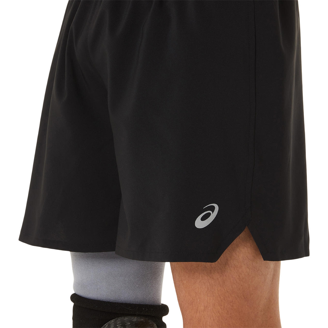 asics road 7 running shorts
