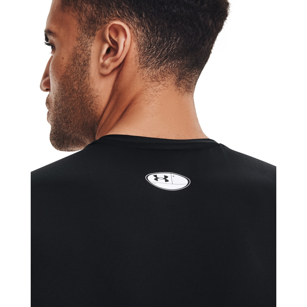 Camiseta Under Armour - Negro - Camiseta Compresión Hombre