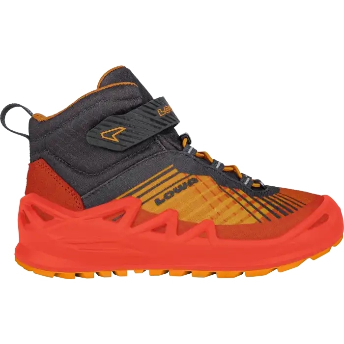 Produktbild von LOWA Merger GTX QC Junior Schuhe Kinder - flame/mango (Größe 36-39)