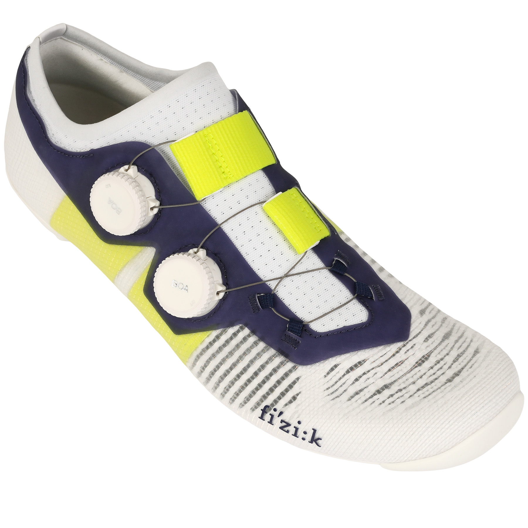 fizik Vega シューズ 42.5 EU Fizik Vento Vega Carbon Road Shoes - coal black/black | BIKE24