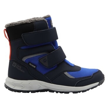 Produktbild von Jack Wolfskin Woodland Wt Texapore High Vc Schuhe Kinder - crisp cobalt