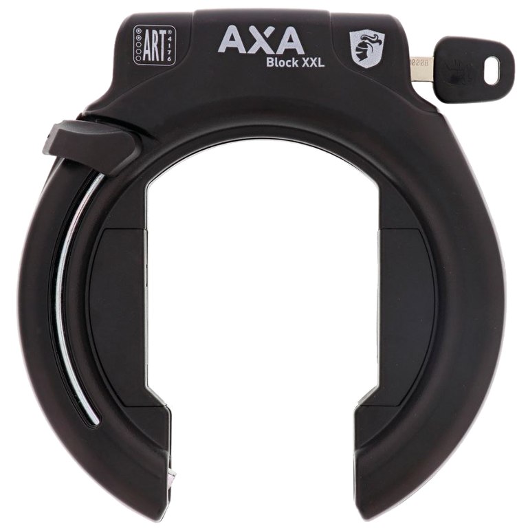 Produktbild von AXA Block XXL Rahmenschloss - Schlüssel Nicht Abziehbar