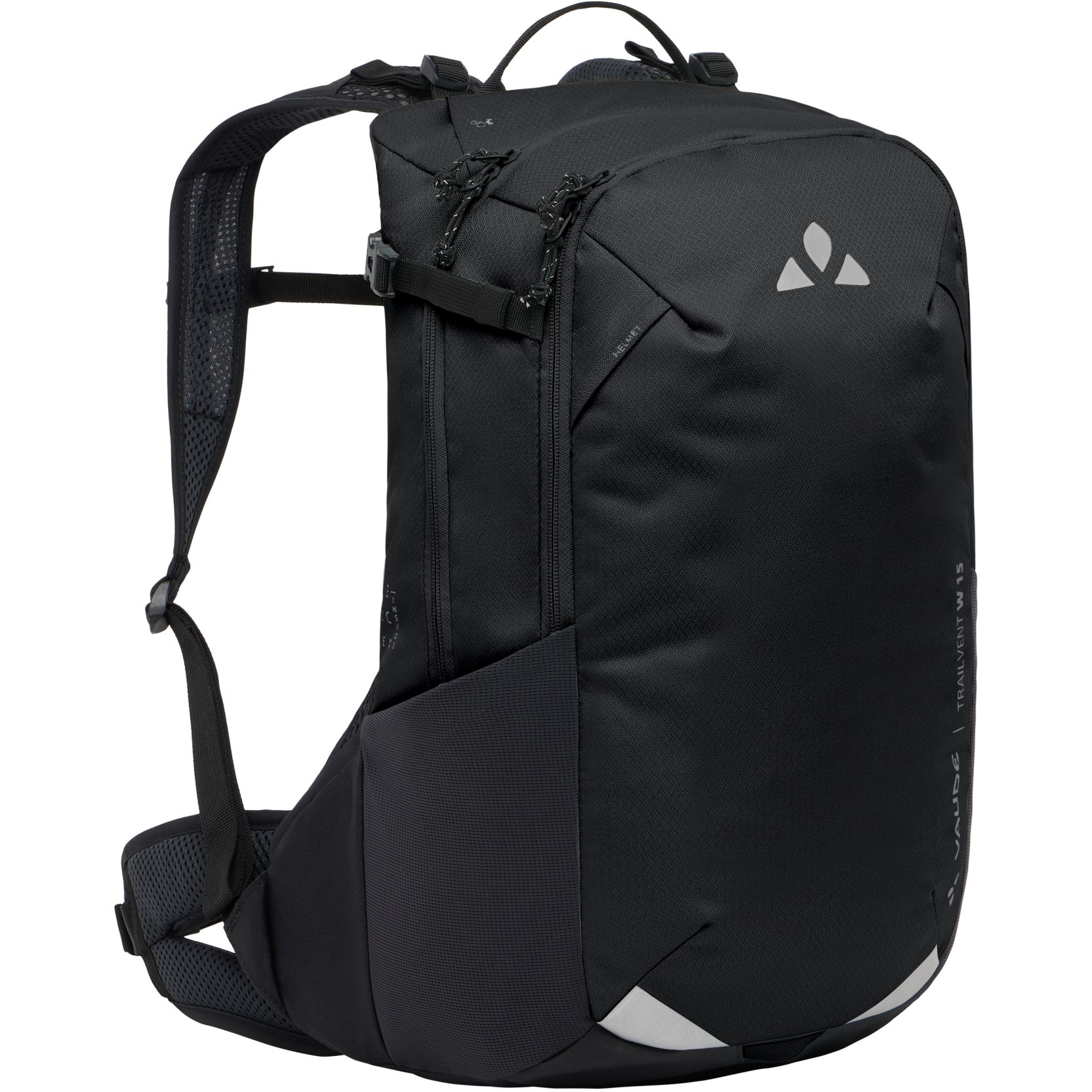 Produktbild von Vaude Trailvent 15L Rucksack Damen - schwarz