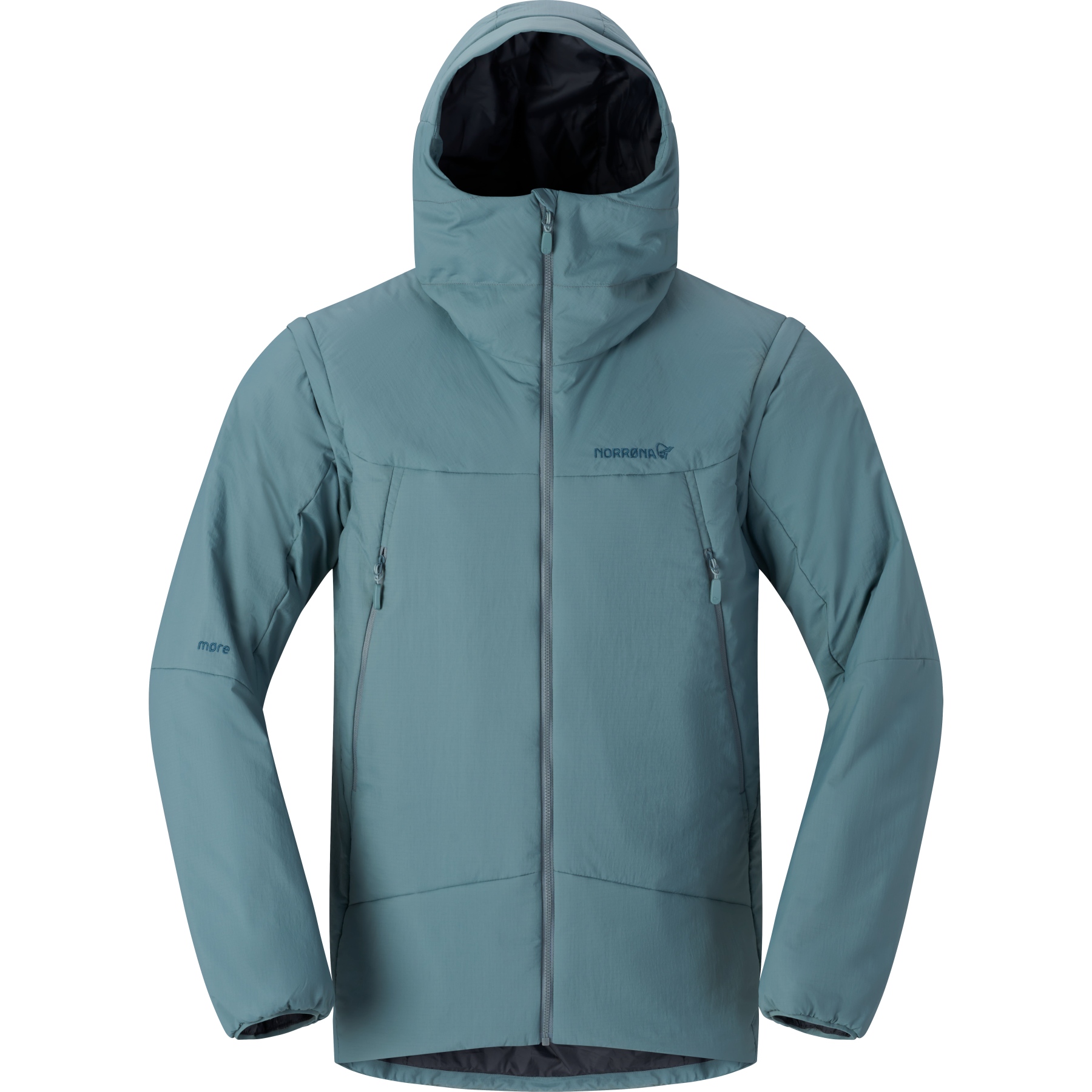 Jk　Norrona MORE THERMO60 AERO200 Norrona møre thermo60 aero200 Jacket Men - Trooper | BIKE24