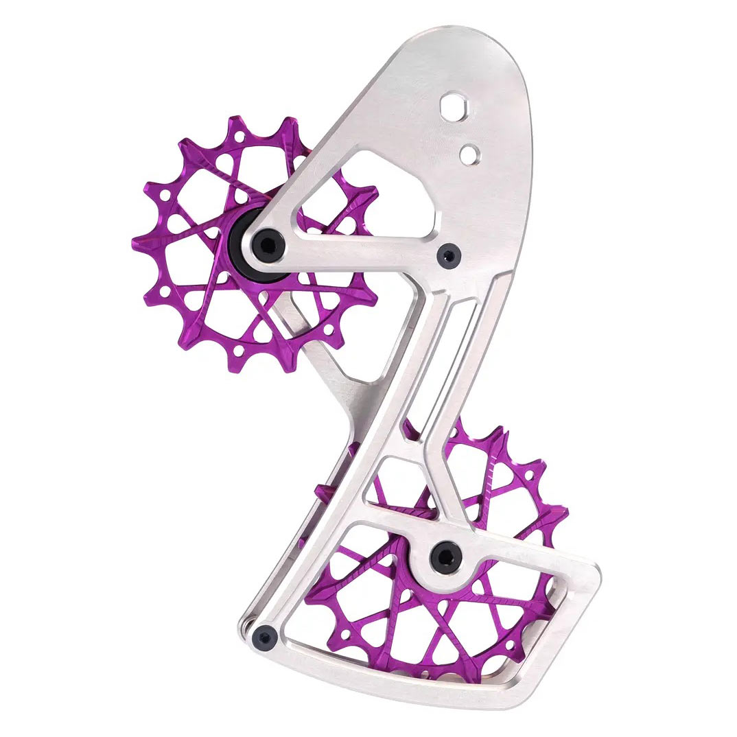 Garbaruk Derailleur Cage - SRAM XPLR | 13-speed - silver | BIKE24