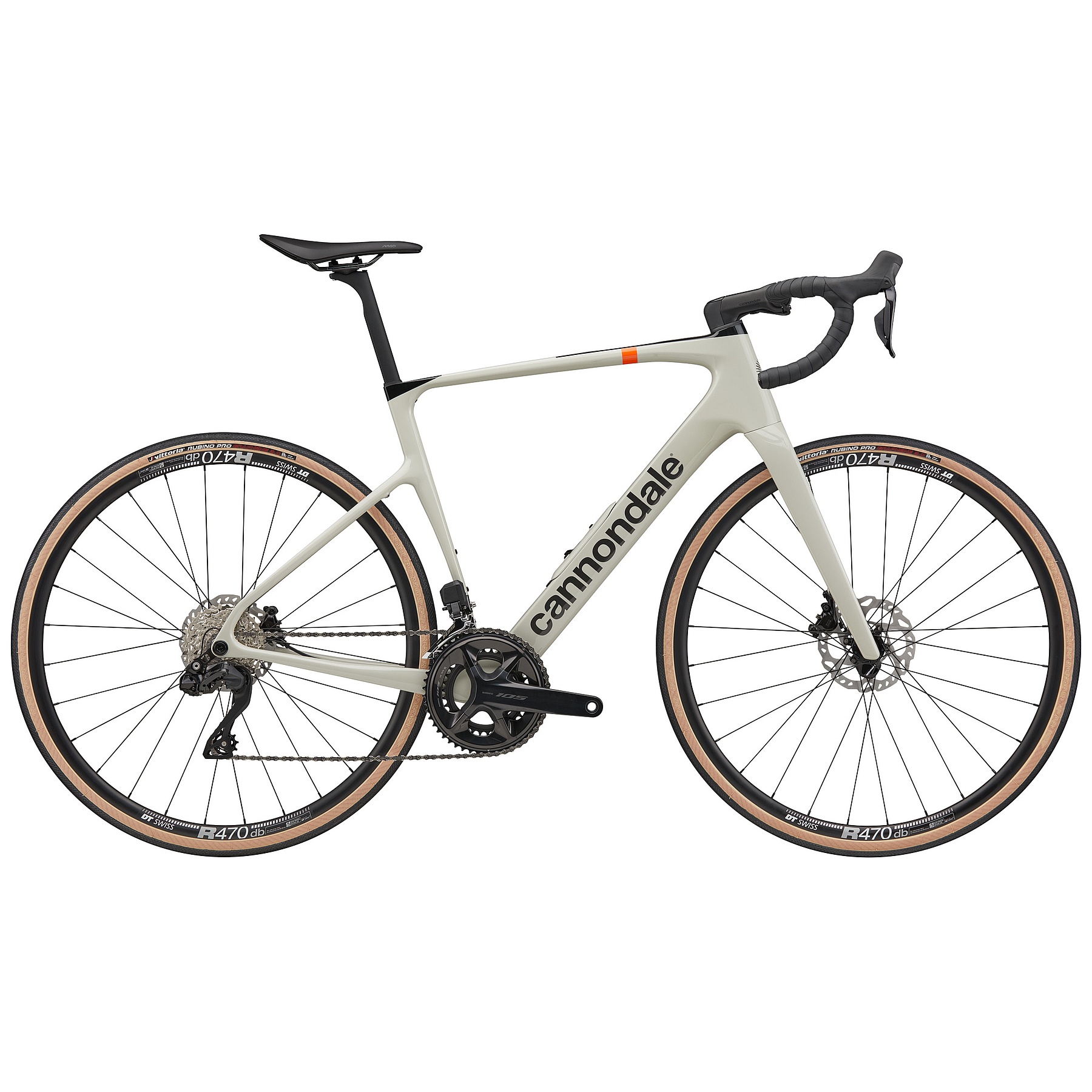 Cannondale SYNAPSE CARBON 4 - Дорожный велосипед - 2025 - мел