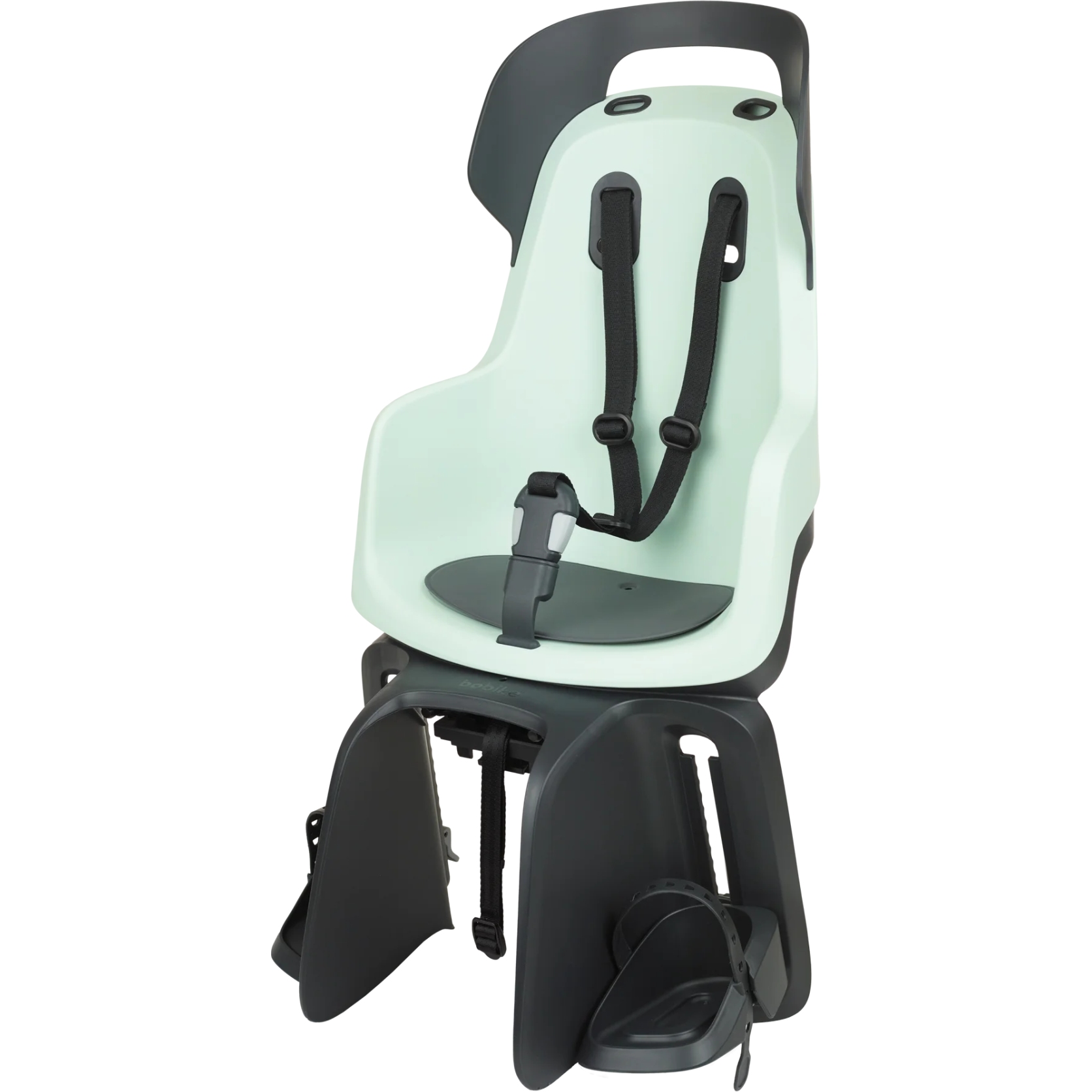 Produktbild von Bobike GO MIK HD Fahrrad-Kindersitz - Gepäckträgerbefestigung - marsmallow mint