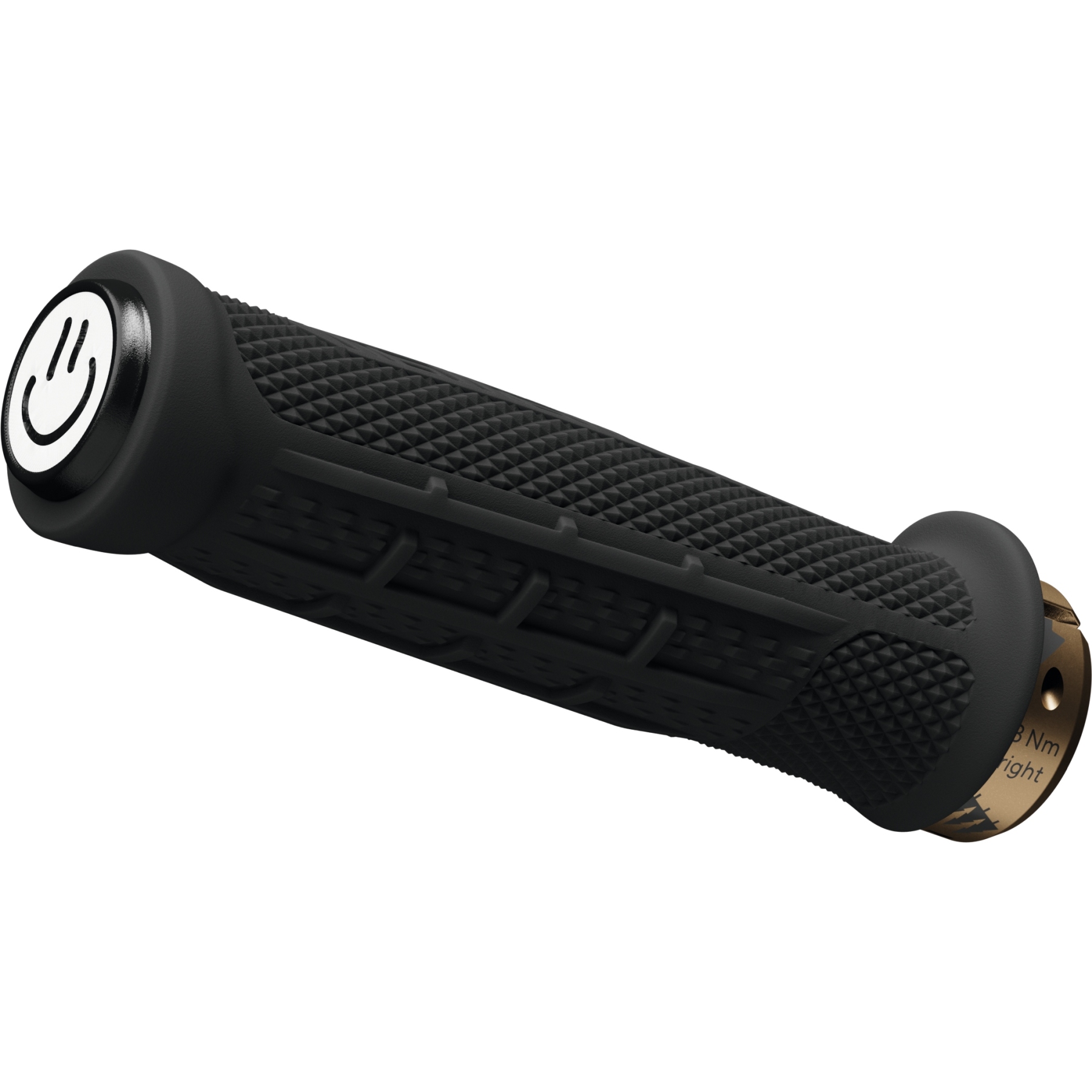 Manopole Ergonomiche GORIX GXR NOVA Per Bici – Assorbimento Urti, Doppio Bloccaggio, Per Manubrio Piatto 22.2mm, Lunghezza 131.6/92mm, Con Chiave Esagonale