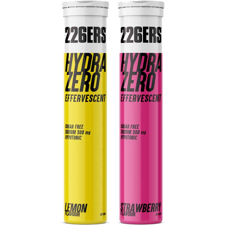 Foto van 226ERS Hydrazero Effervescent - Mineraal Bruistabletten - 20x4.5g
