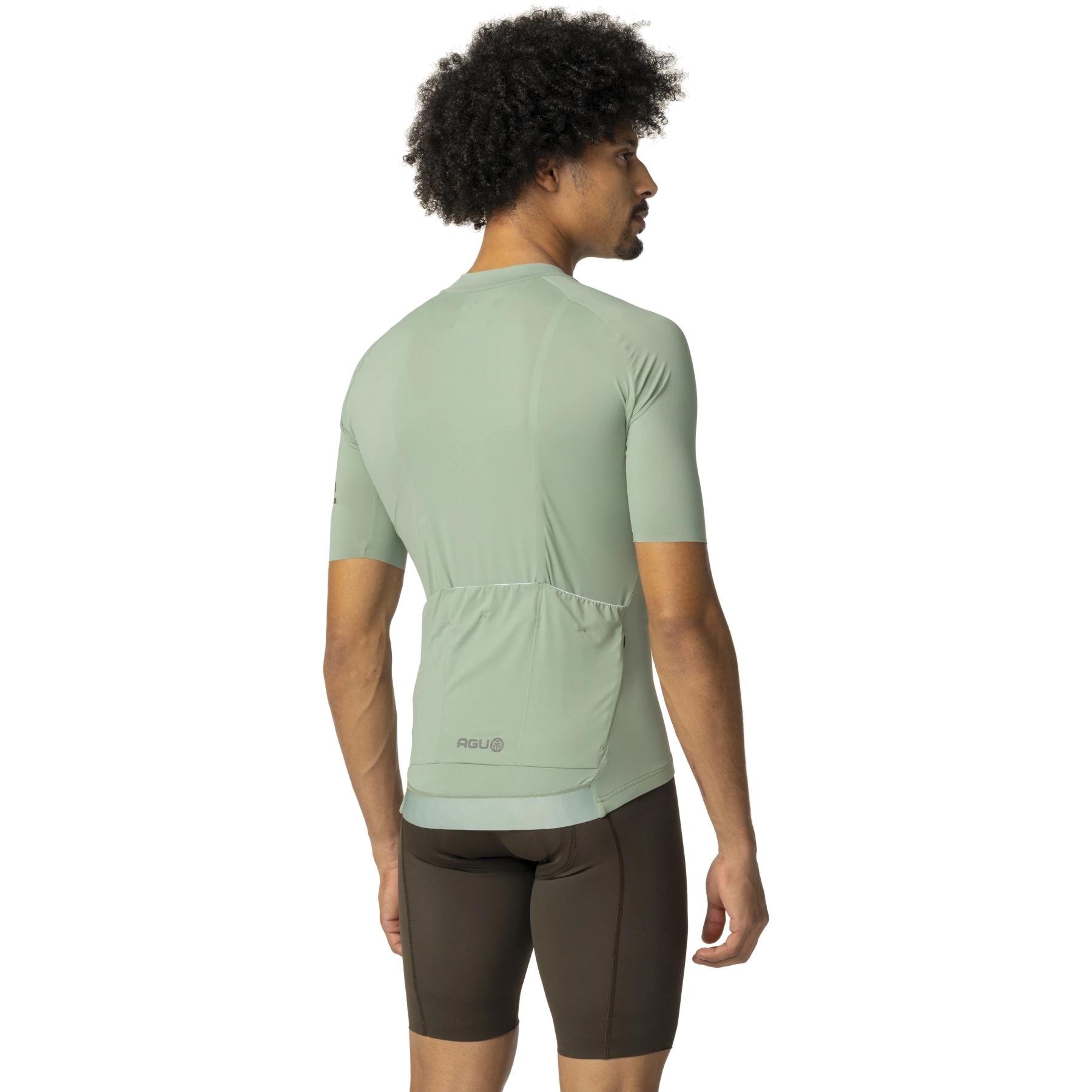 AGU Performance Solid Short Sleeve Jersey Men - sage green | BIKE24