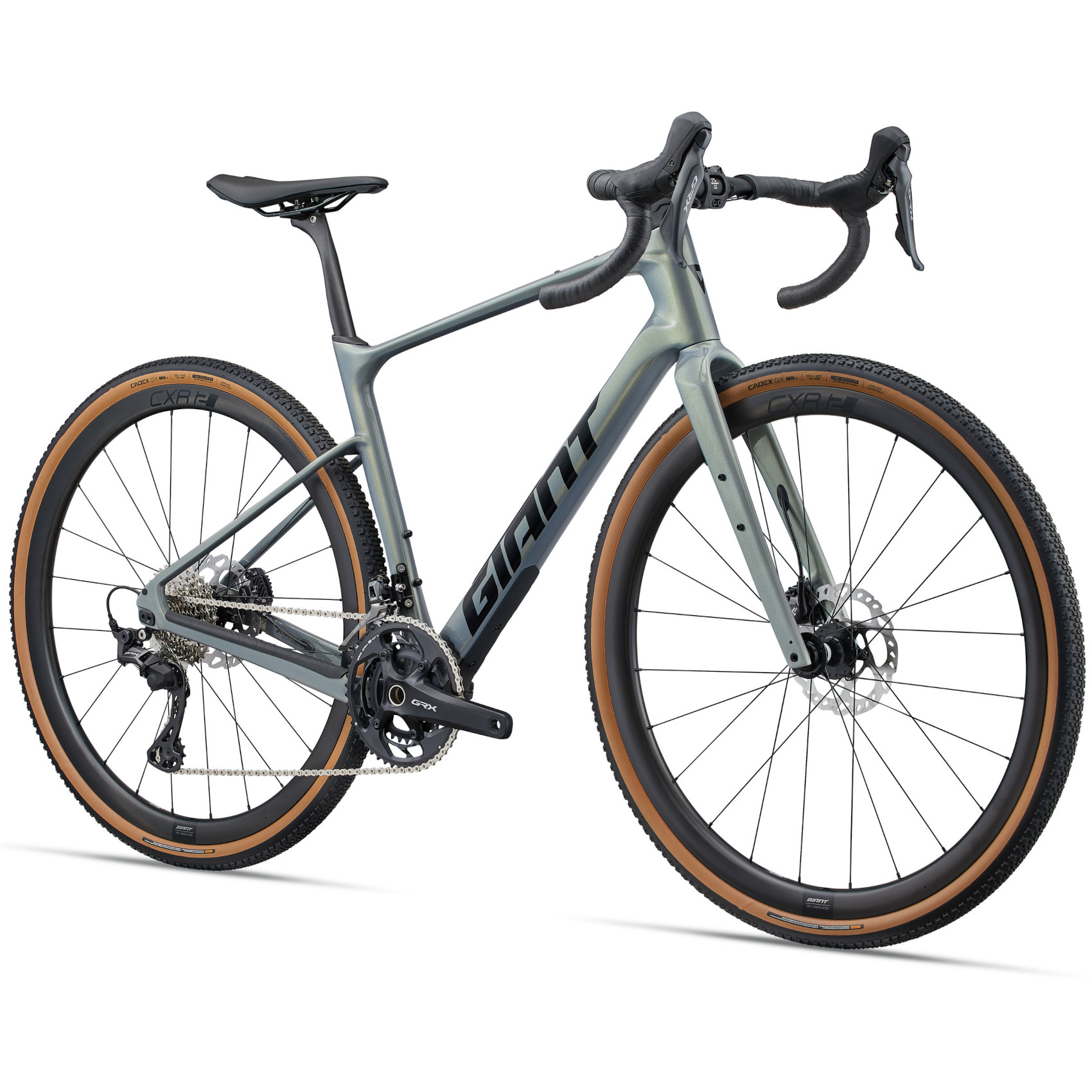 Giant REVOLT ADVANCED 0 Carbon Gravel Bike 2025 Aurora Noise BIKE24