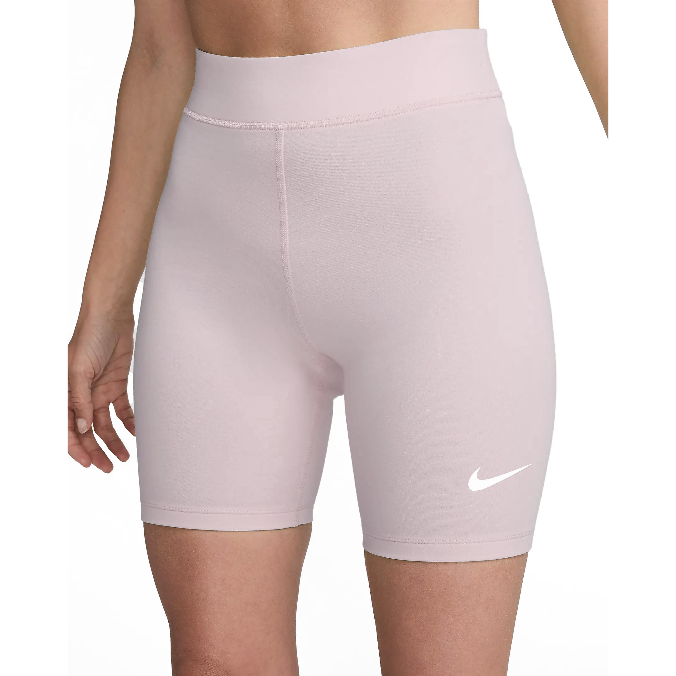 Picture of Nike Sportswear Classics 8&quot; Biker Shorts Women - platinum violet/sail DV7797-019