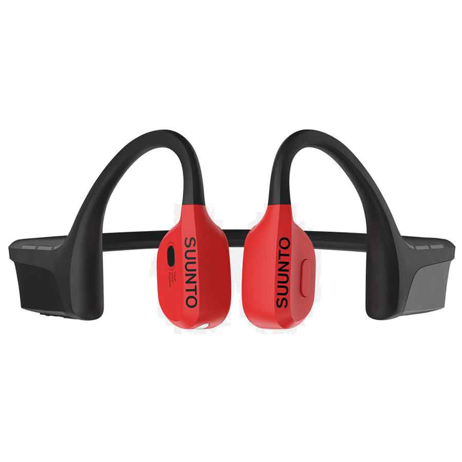 Produktbild von Suunto Wing Open-Ear Kopfhörer - Rot