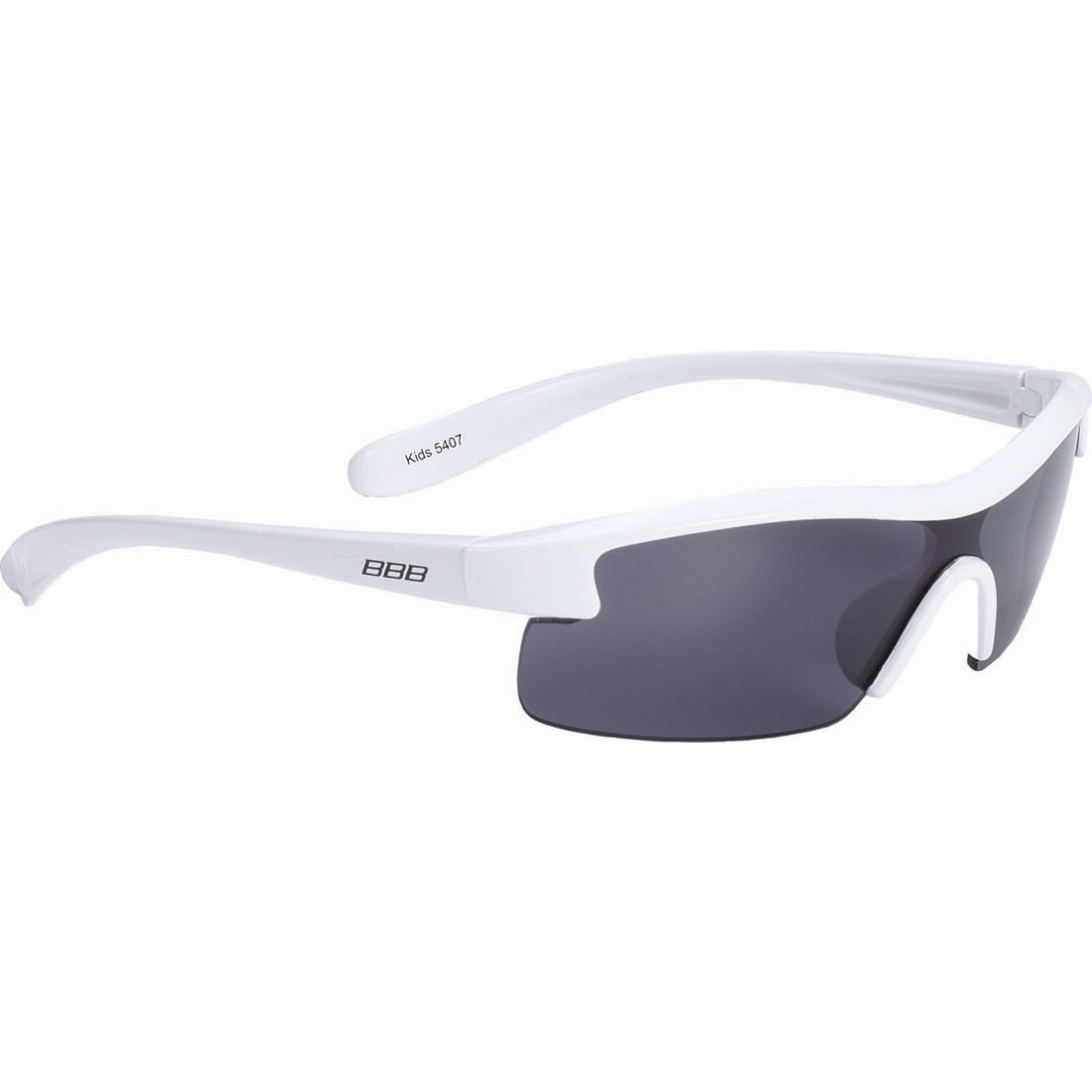 Picture of BBB Cycling Kids BSG-54 Glasses - White | Smoke