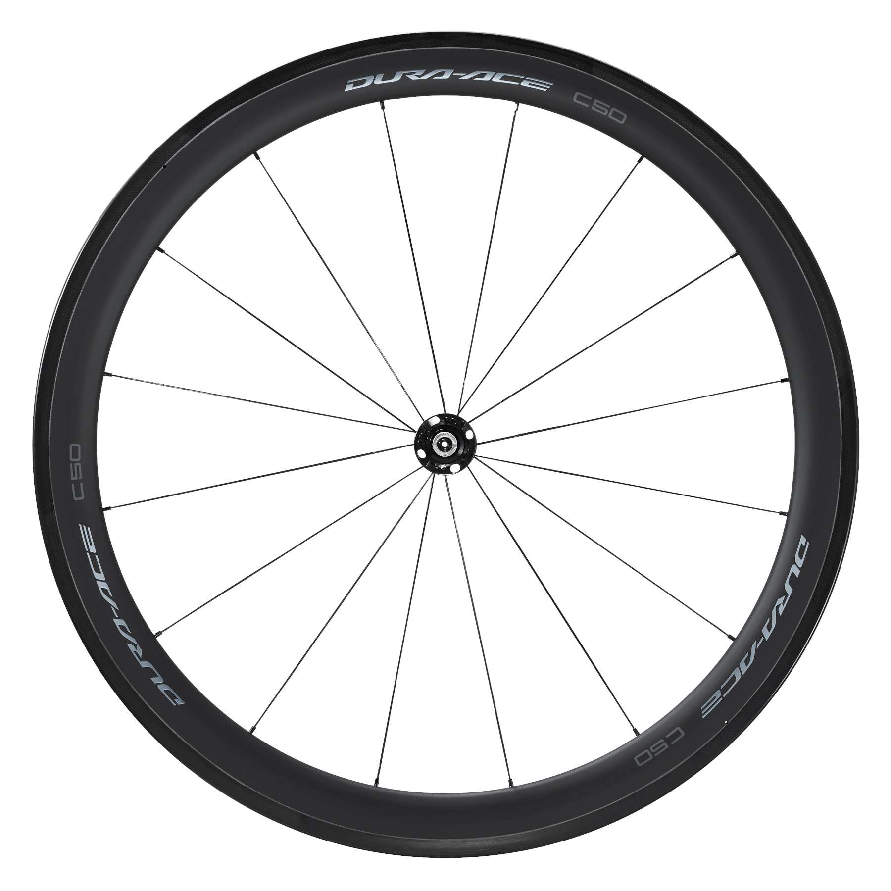 Shimano Dura Ace WH-R9200-C50-TU Wheelset - Tubular - QR - HG L2