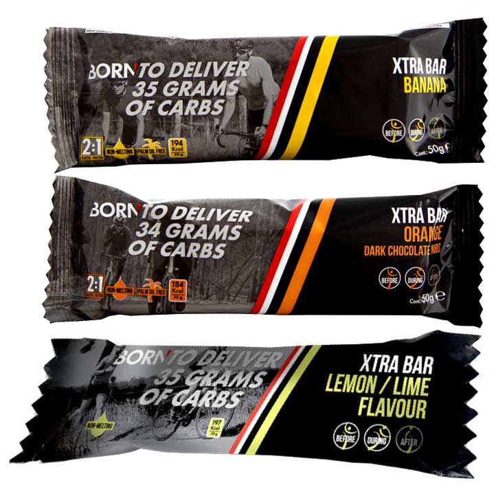 Picture of BORN Xtra Bar with Carbohydrates - 50g