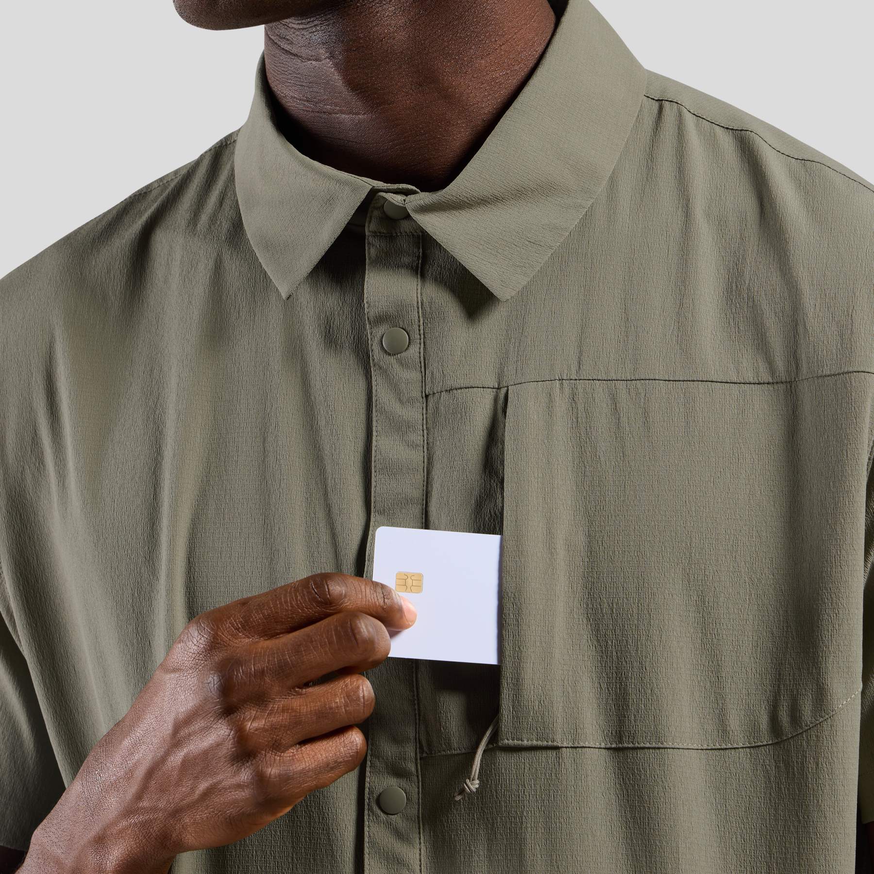 Sweatshirt de randonnée homme, NH500 Hybride vert QUECHUA
