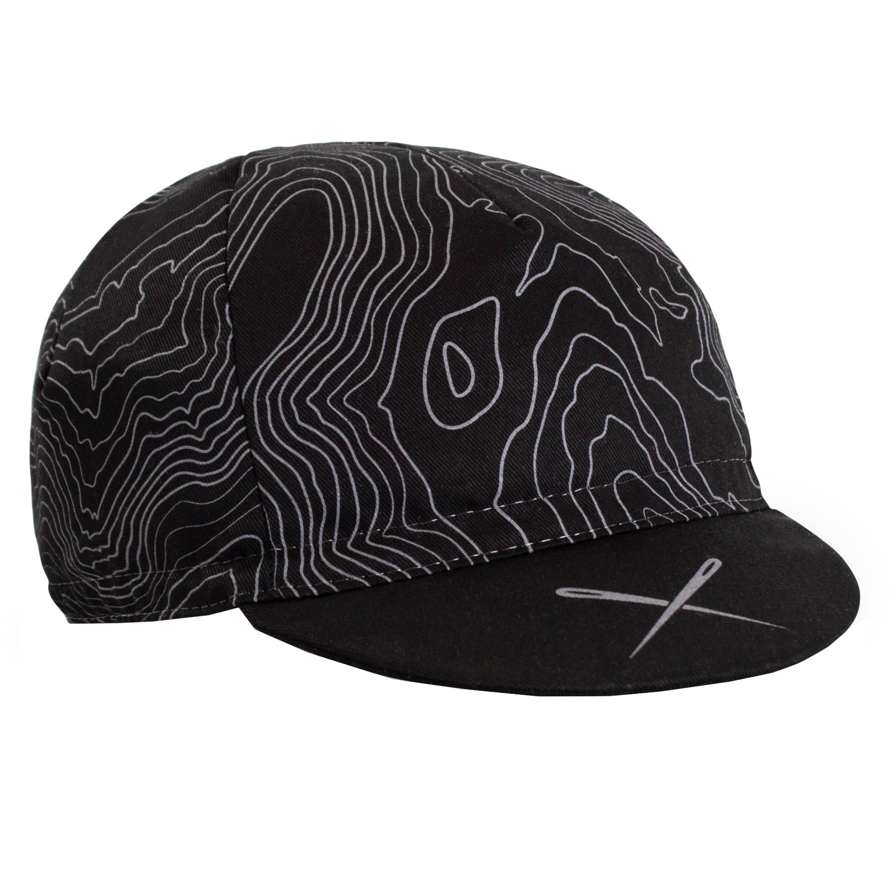 Picture of Restrap Yorkshire Contours Cyling Cap - black