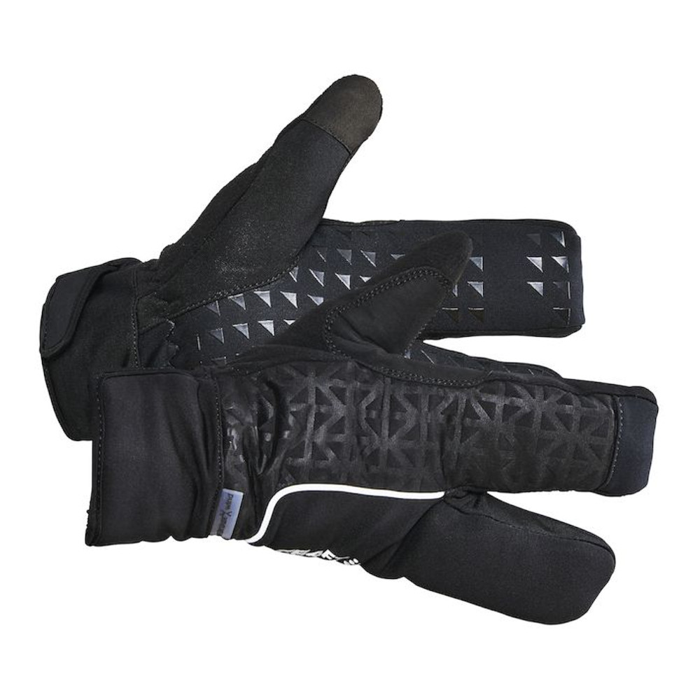 Produktbild von CRAFT Siberian 2.0 Split Finger Handschuhe - Black