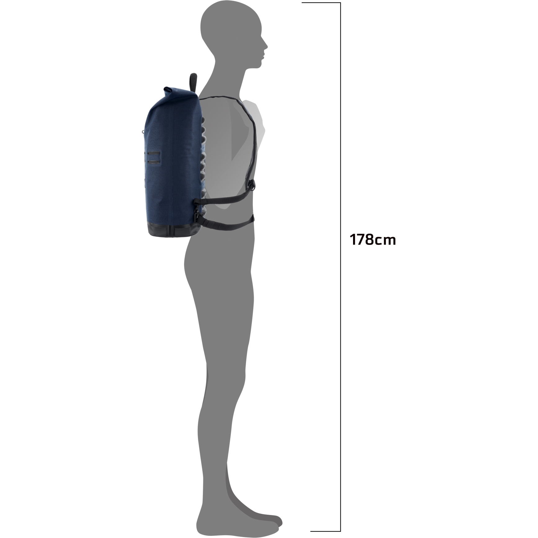 ORTLIEB Commuter Daypack Urban Backpack - 27L - ink | BIKE24