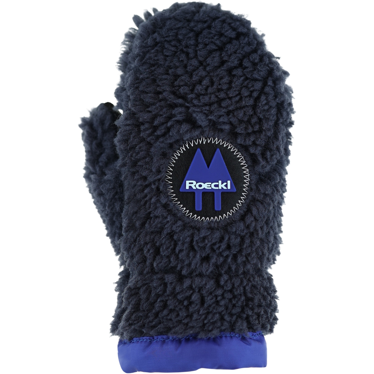 Bild von Roeckl Sports Krien Fäustlinge Kinder - anthracite/nordic blue 8851