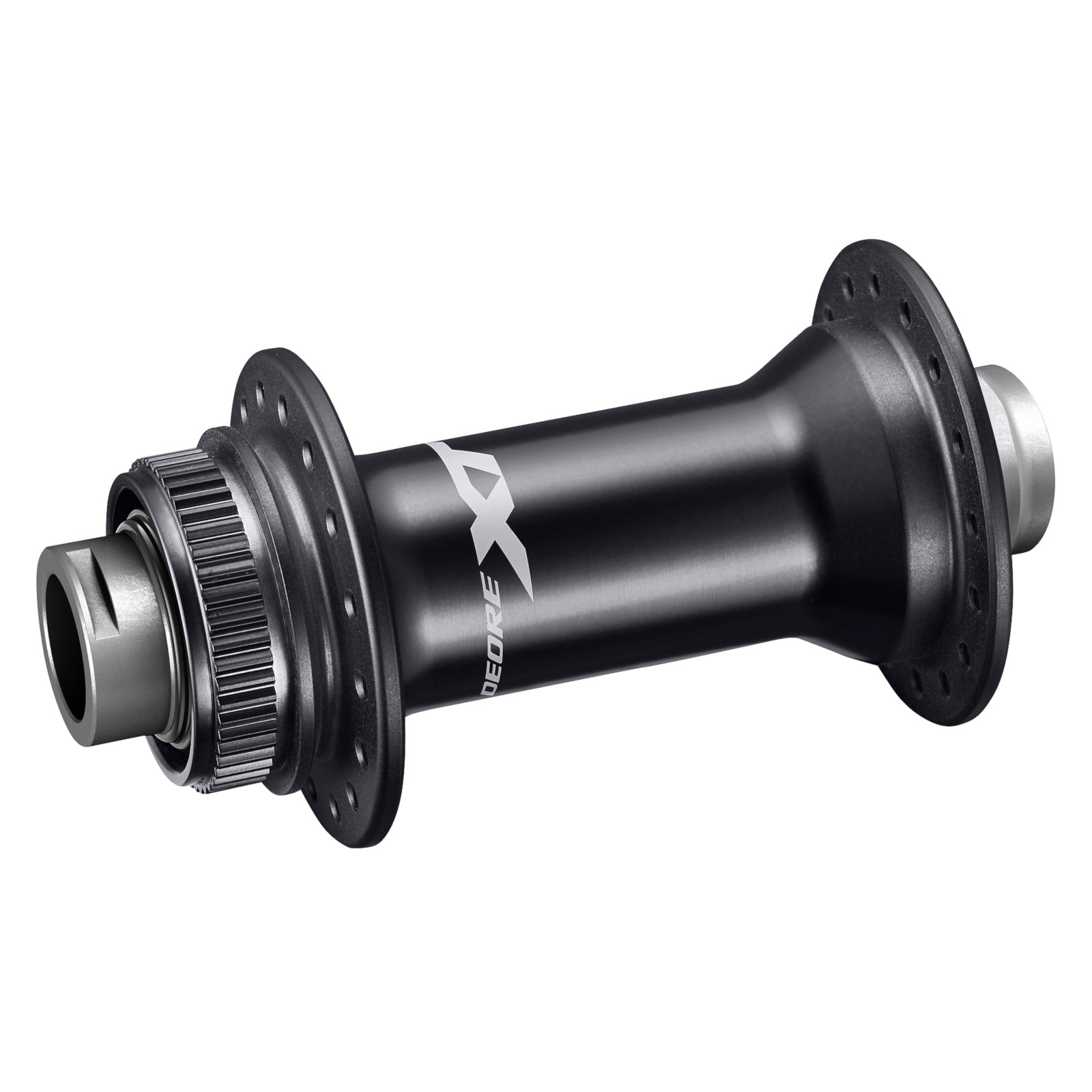 Photo produit de Shimano Deore XT HB-M8110 Front Hub - Centerlock - 15x100mm - E-Thru Axle