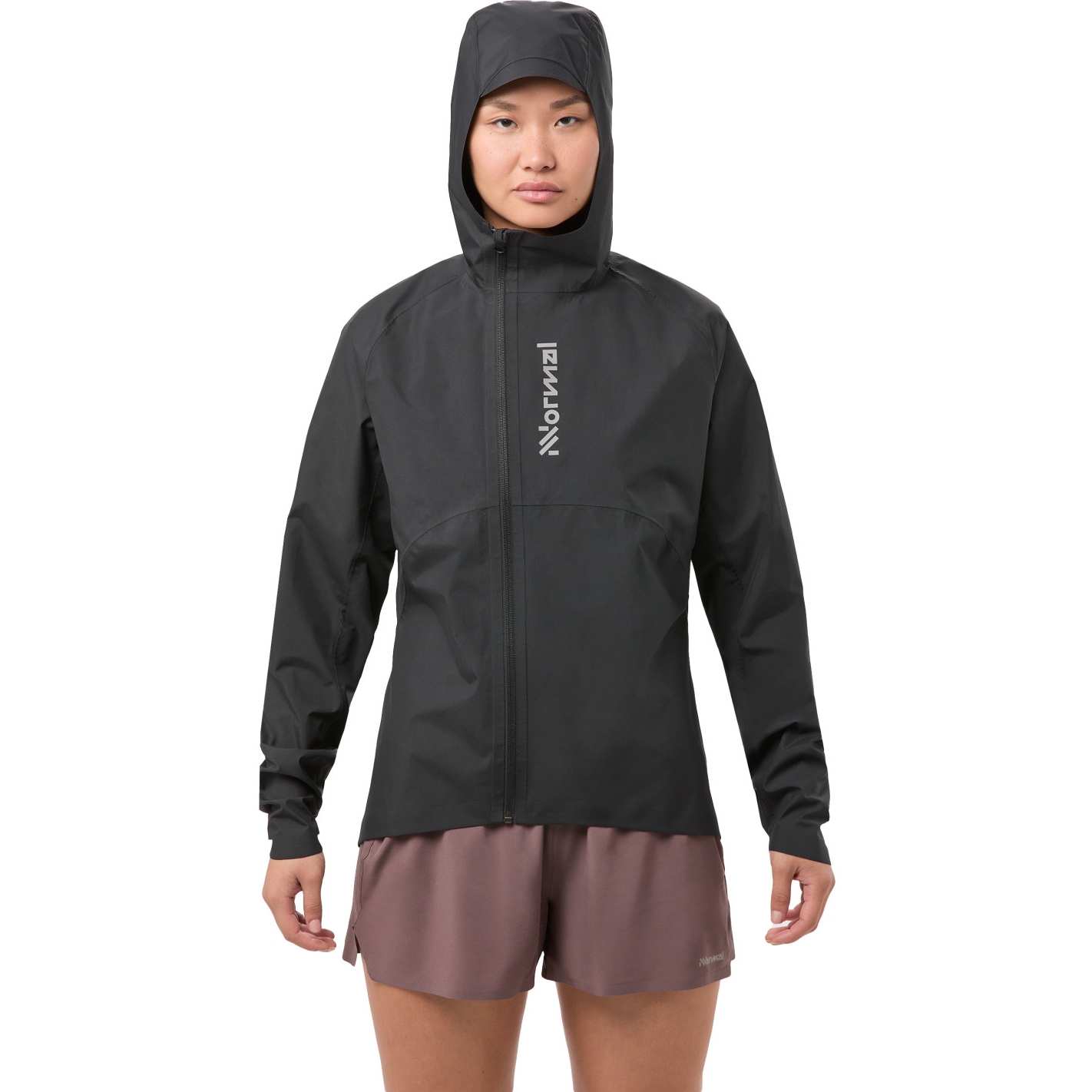 impermeable noir