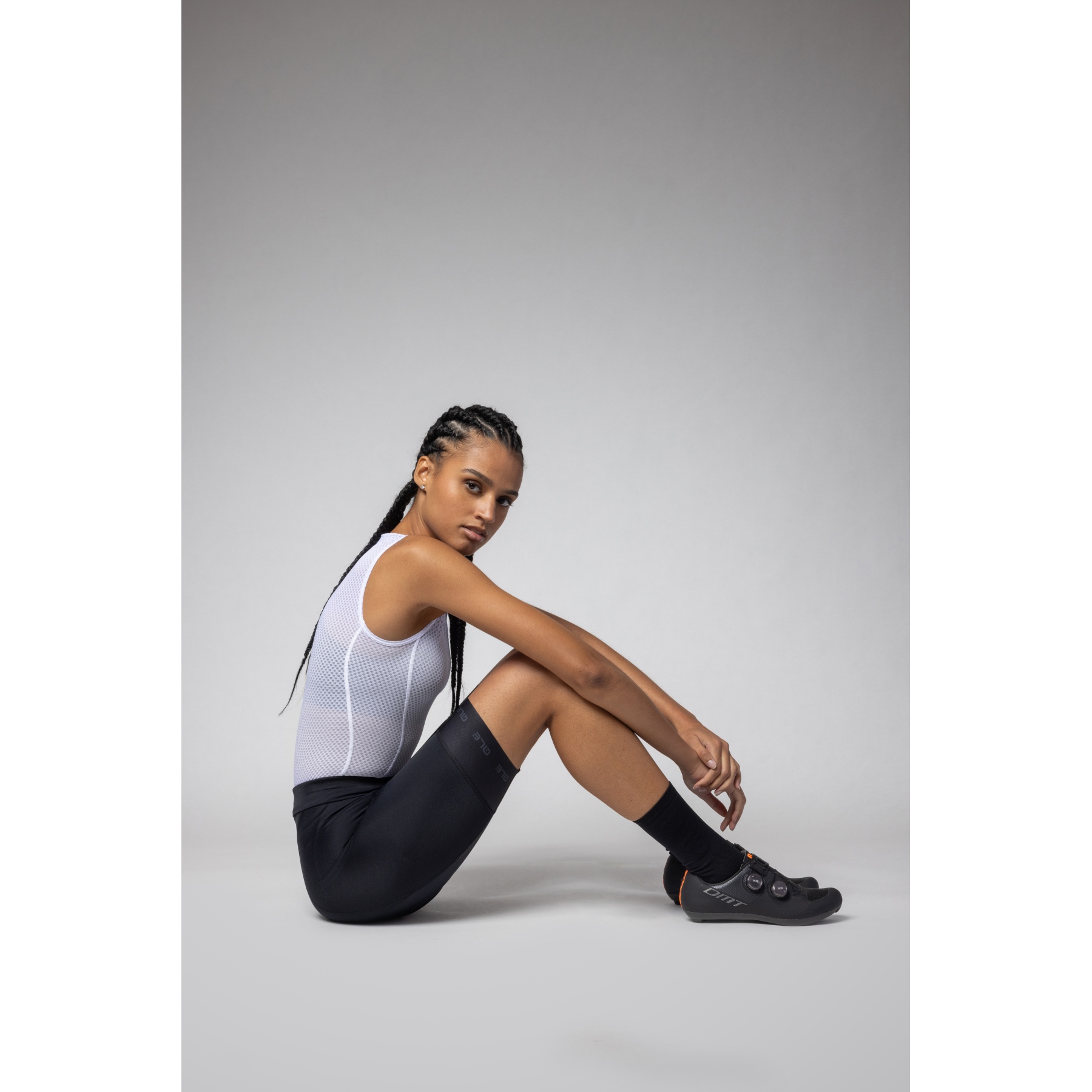 ALE Damen Radhose Master 2.0 Beige