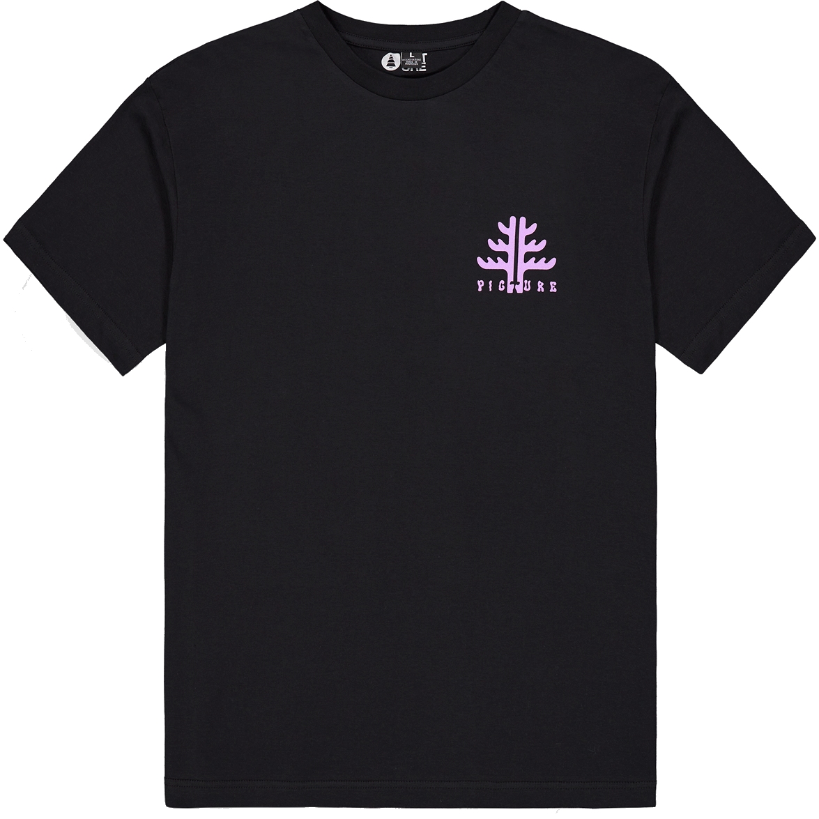 Foto de Picture Camiseta Hombre - Ouvea - Negro