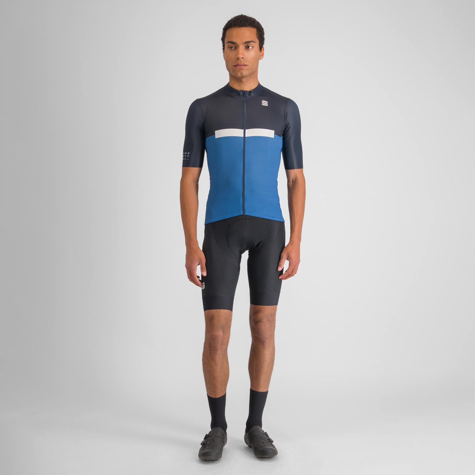 Sportful / Pista サーマルジャージ Sportful Jersey Pista Thermal Red/ora | Mammoth
