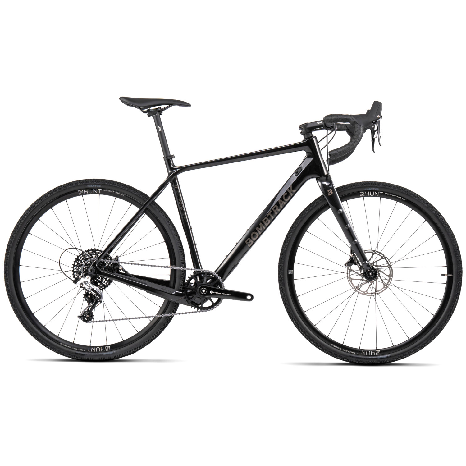 Produktbild von Bombtrack HOOK EXT C - Gravel Bike - 2024 - metallic black