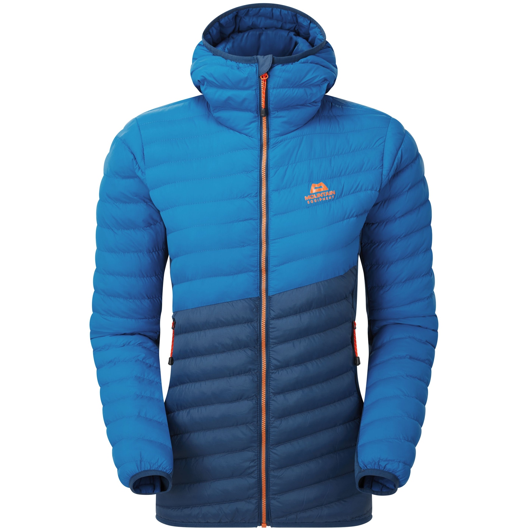 Image of Mountain Equipment Particle Hooded Womens Jacket ME-006482 - majolica/mykonos