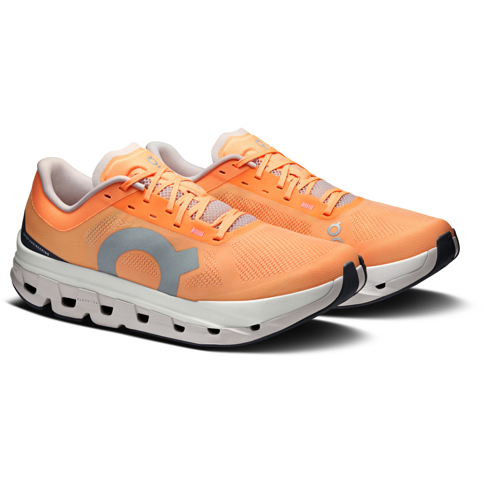 Bild von On Cloudflow 5 Laufschuhe Herren - Tangerine | Silver
