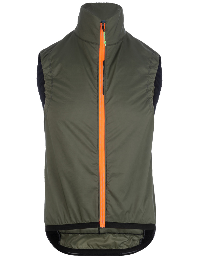 Productfoto van Q36.5 Adventure Insulation Vest Heren - olive green