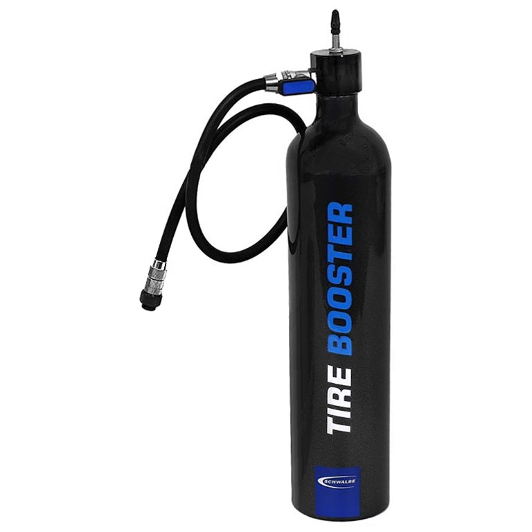 Image of Schwalbe Tire Booster Tubeless Inflator Cartridge - black