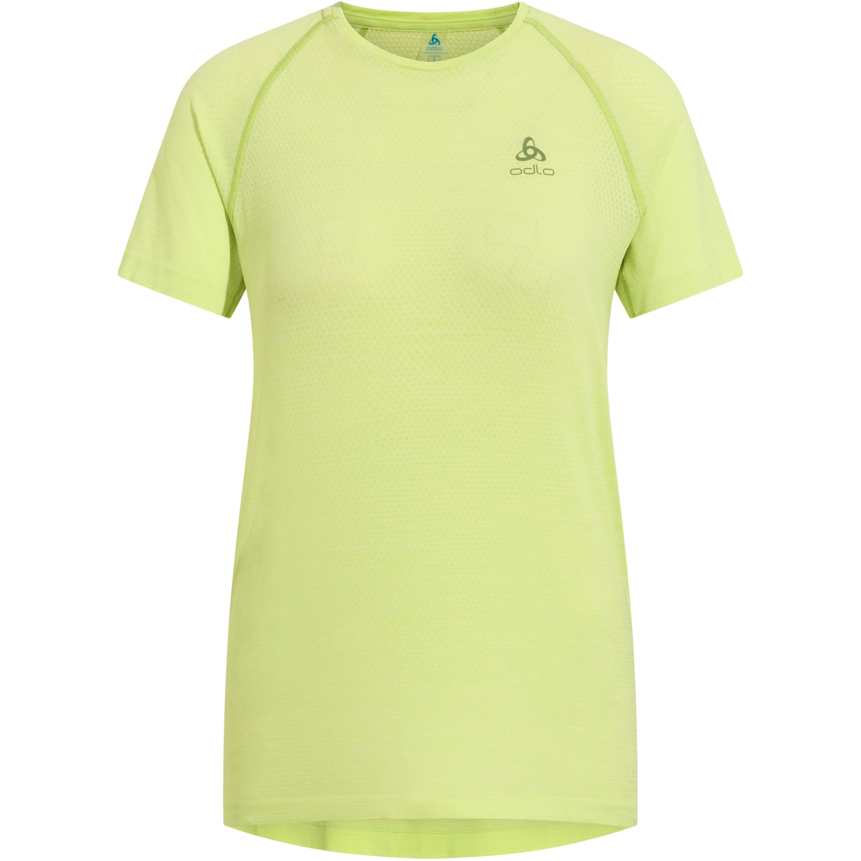 【NILLRING】Unbalanced Short-sleeved T-shirt LIME 61B6314T+gL._AC_SY550_.jpg