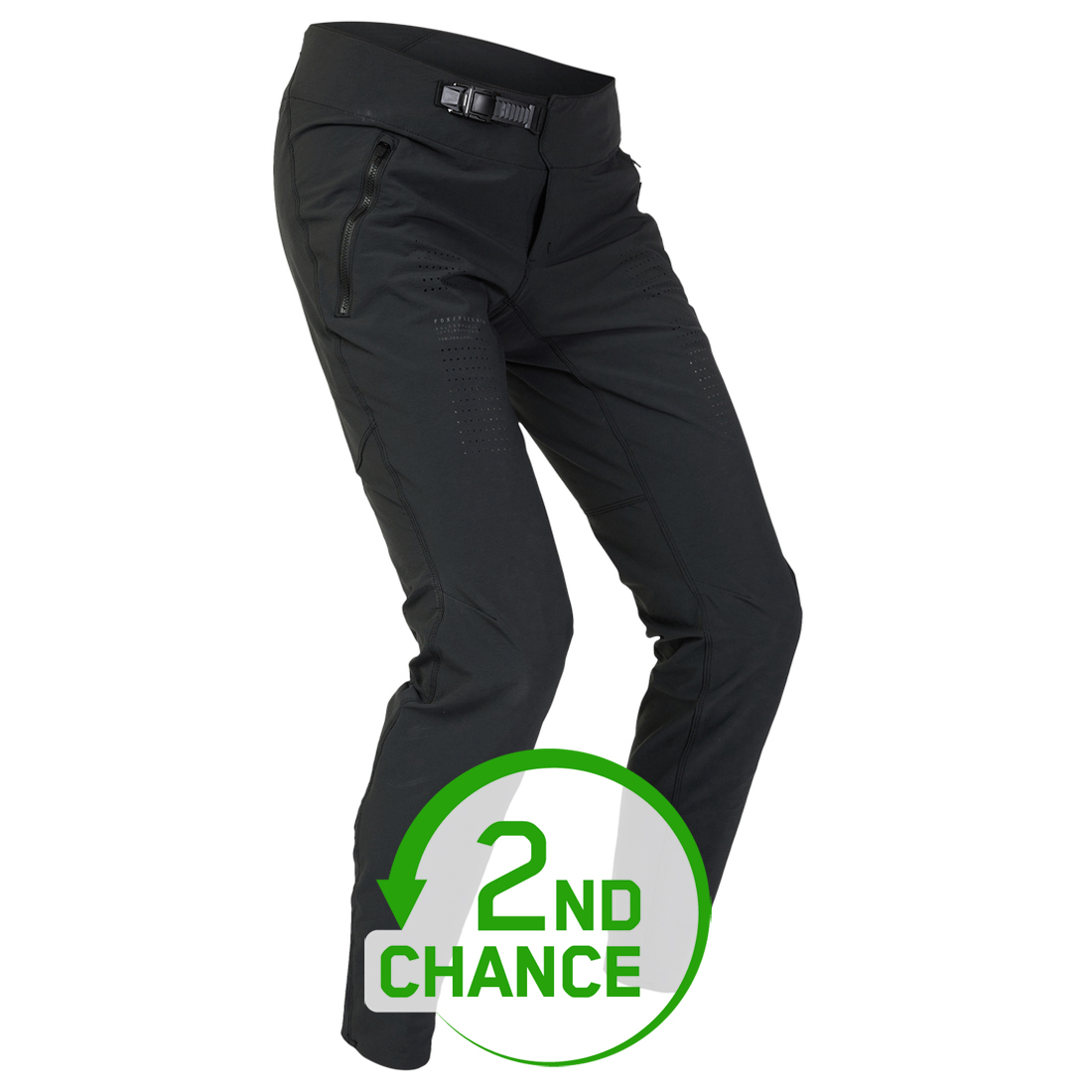 Мужские брюки FOX Flexair - черные - 2-й вариант