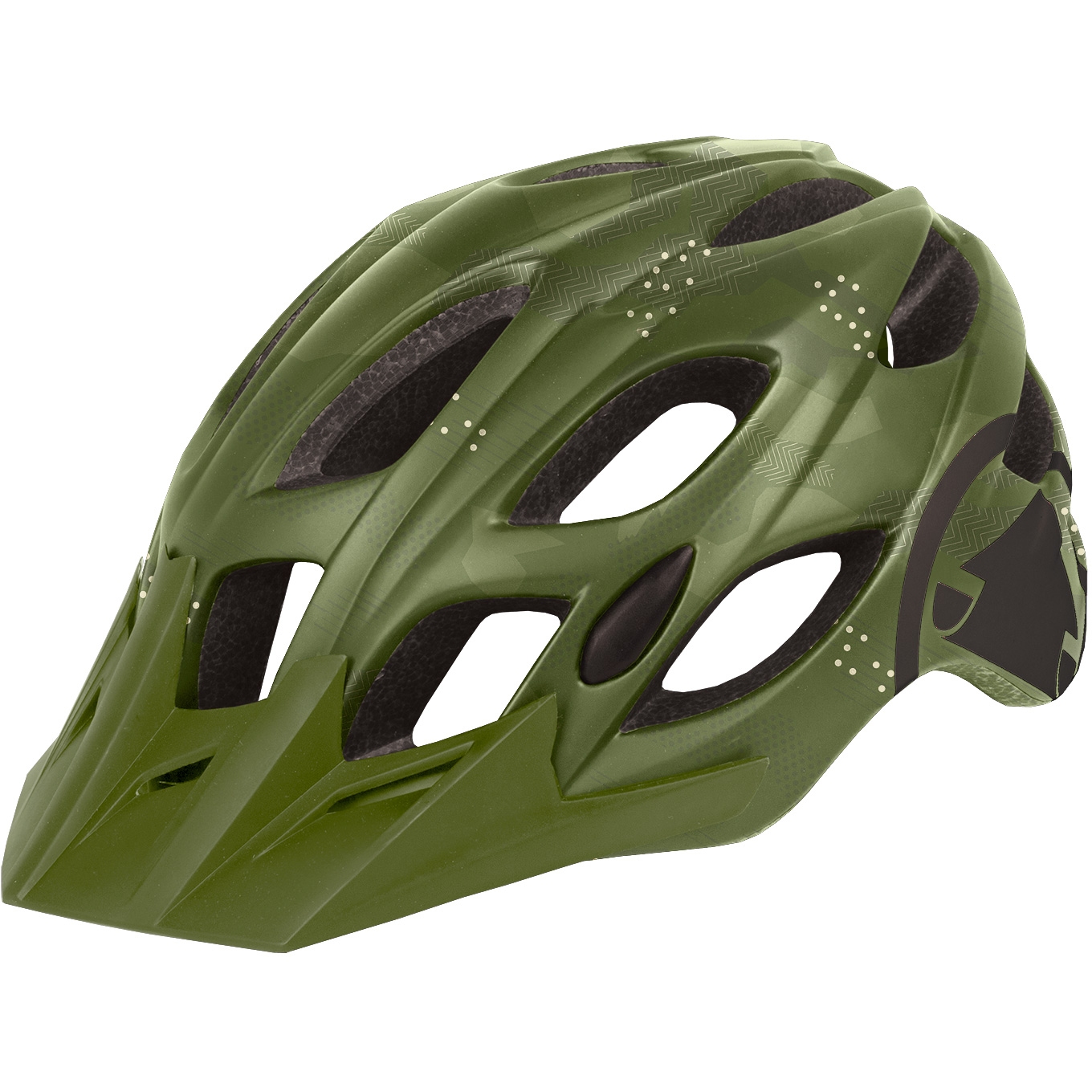 Produktbild von Endura Hummvee Helm - olivgrün