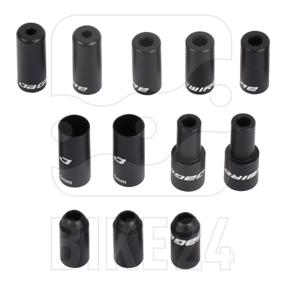 Picture of Jagwire Road Elite Link Kit Service Parts - End Caps for Brake - (12 pcs.) - CHA155